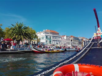Reis van Coimbra naar Porto met geleid bezoek aan Aveiro en boottocht